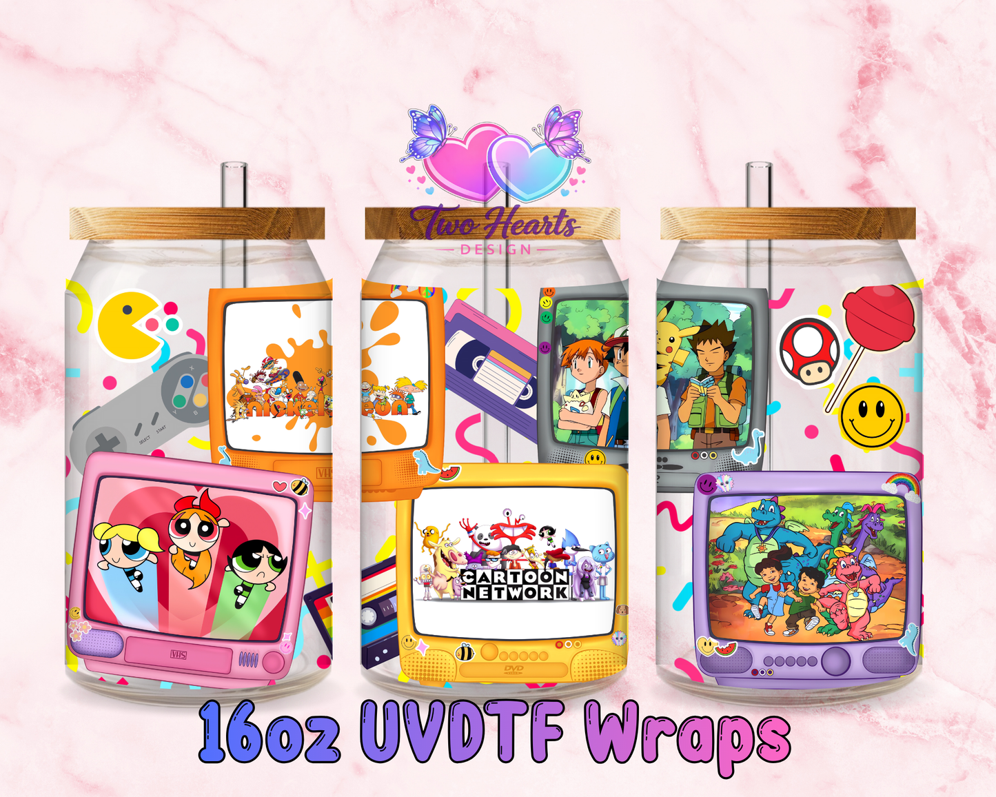 K-624 UVDTF Cup Wrap