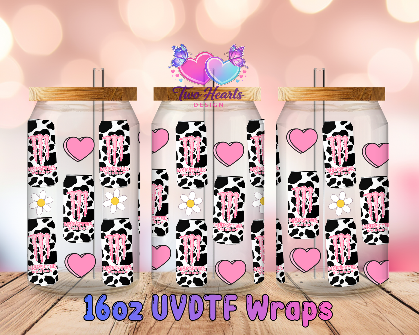 #D360 UVDTF Cup Wrap