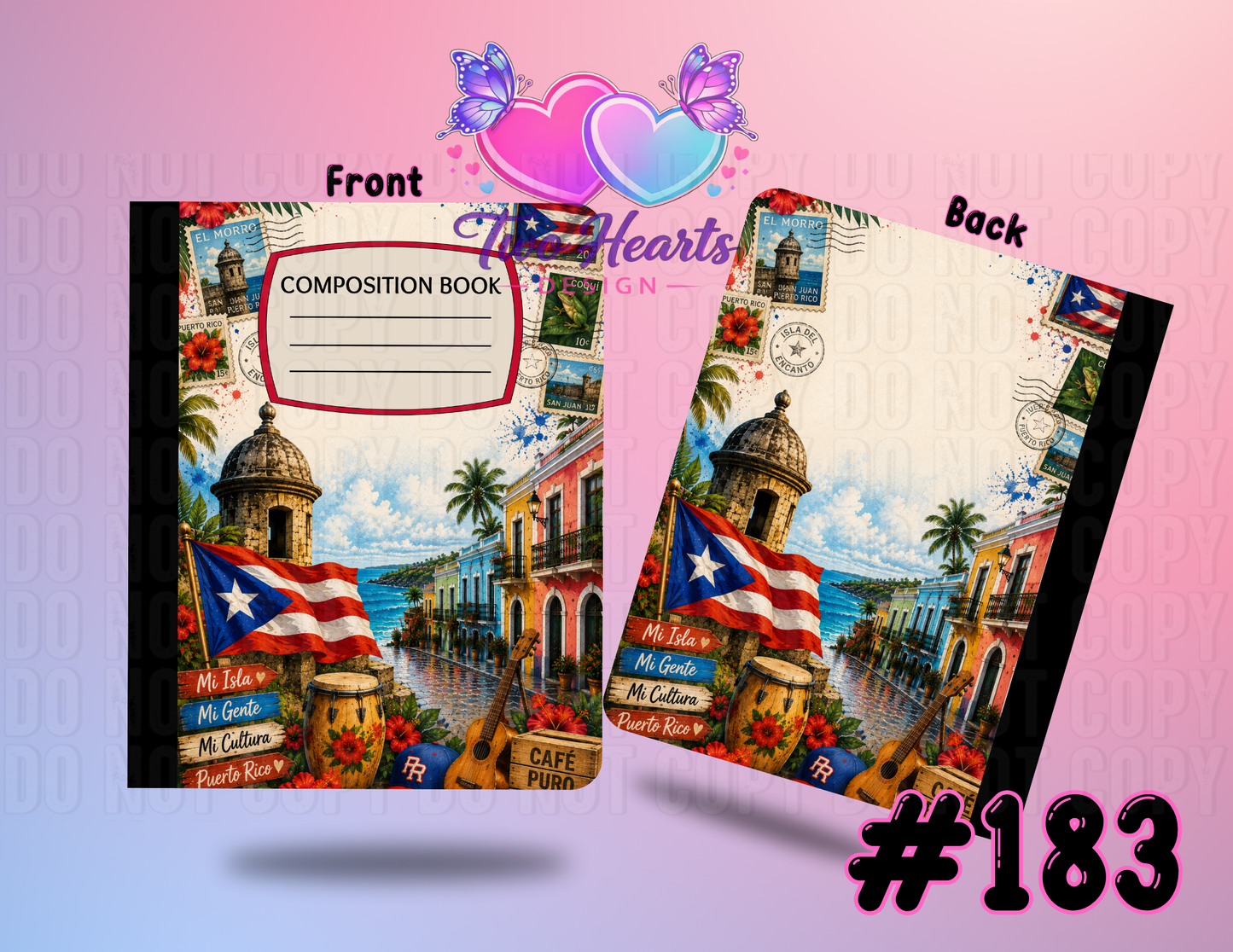 Design 183- Puerto Rico