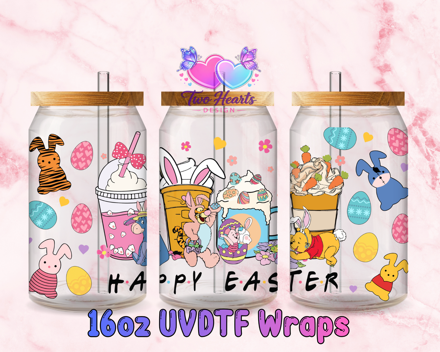 E-603 UVDTF Cup Wrap