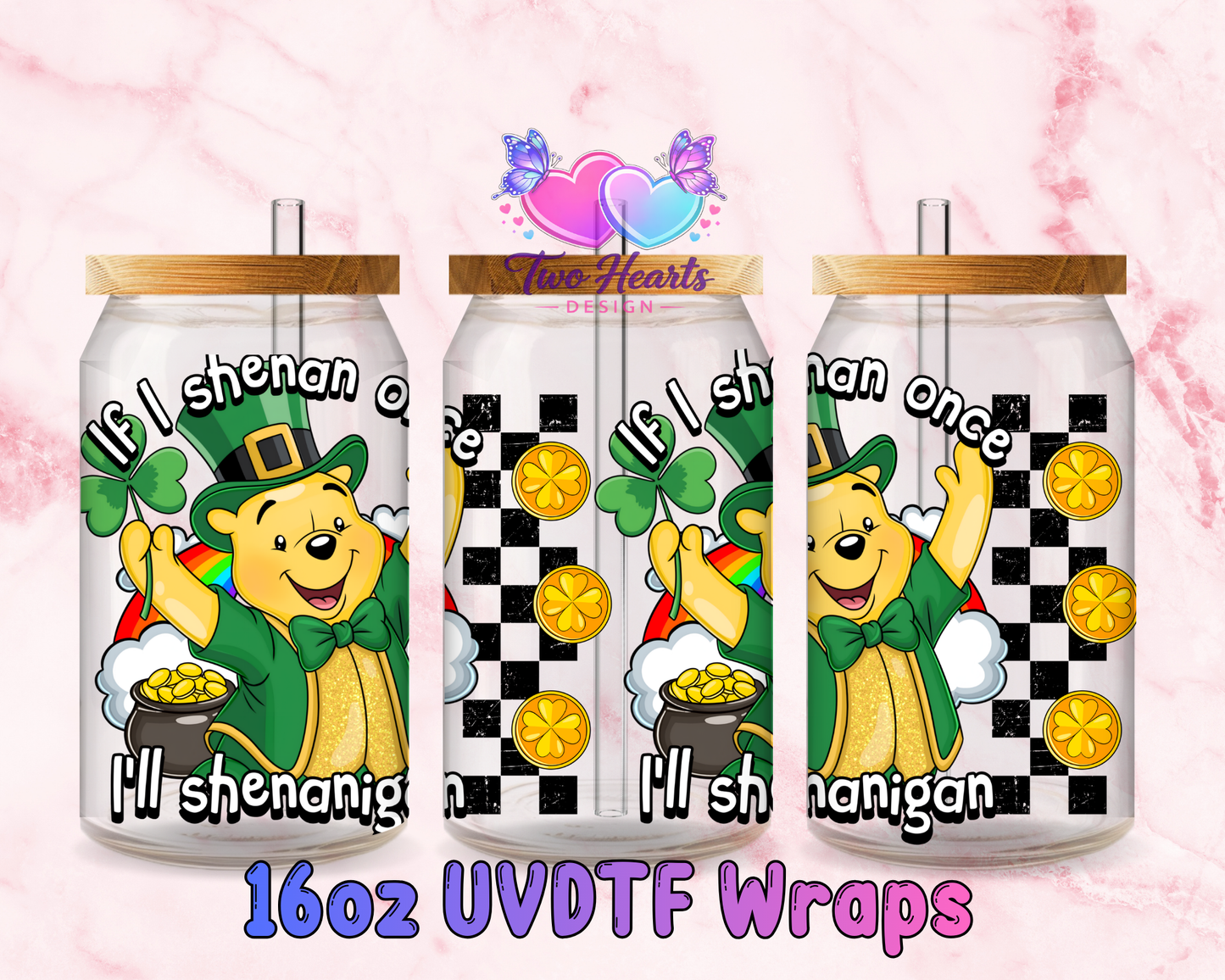 #565 UVDTF Cup Wrap Kids