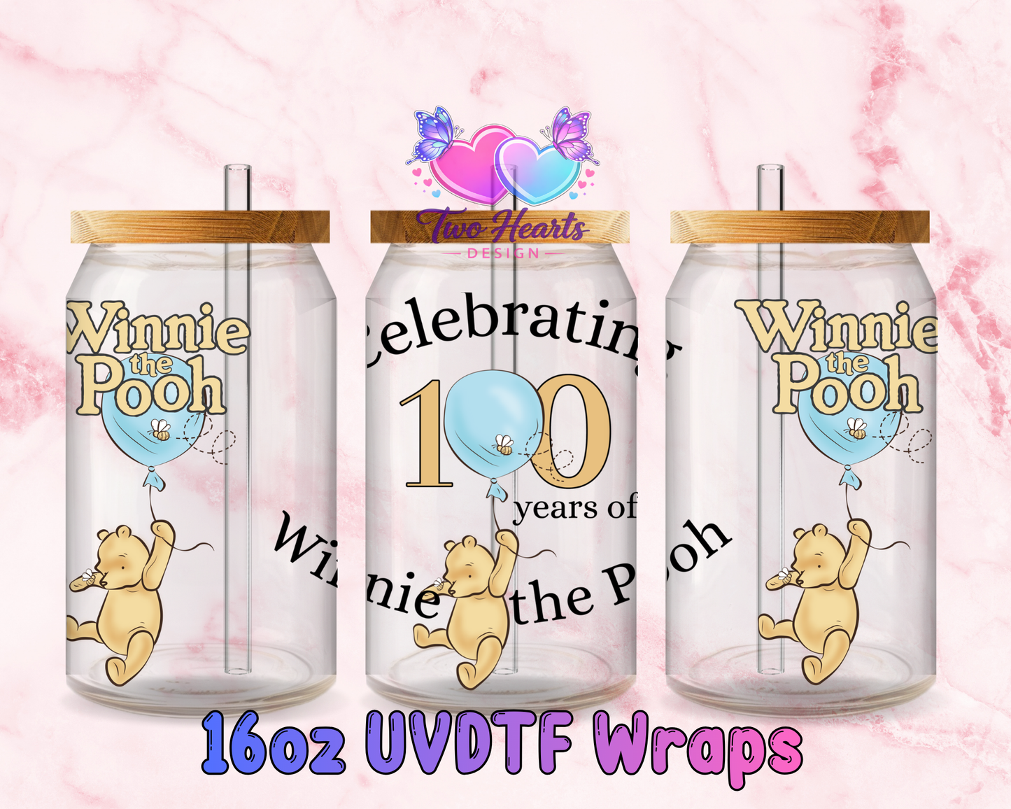 #546 UVDTF Cup Wrap Kids