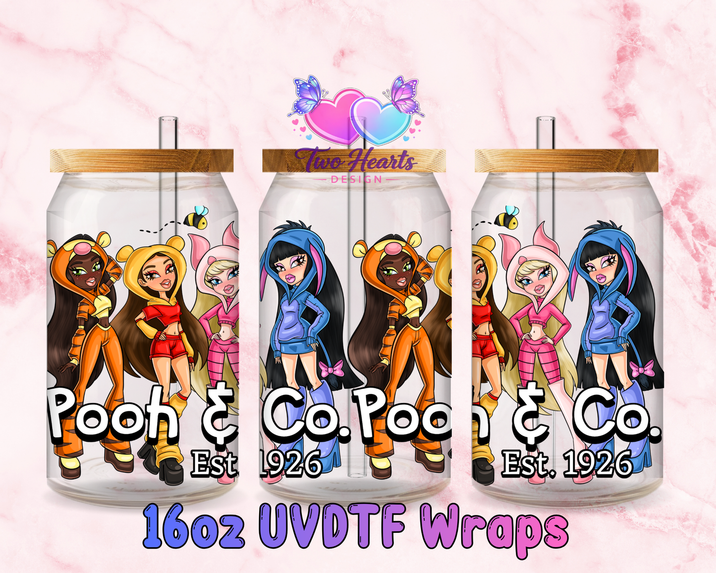 #533 UVDTF Cup Wrap Kids