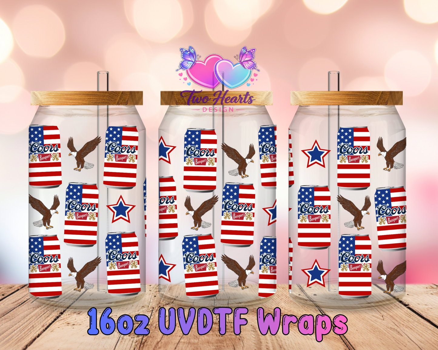 #D363 UVDTF Cup Wrap