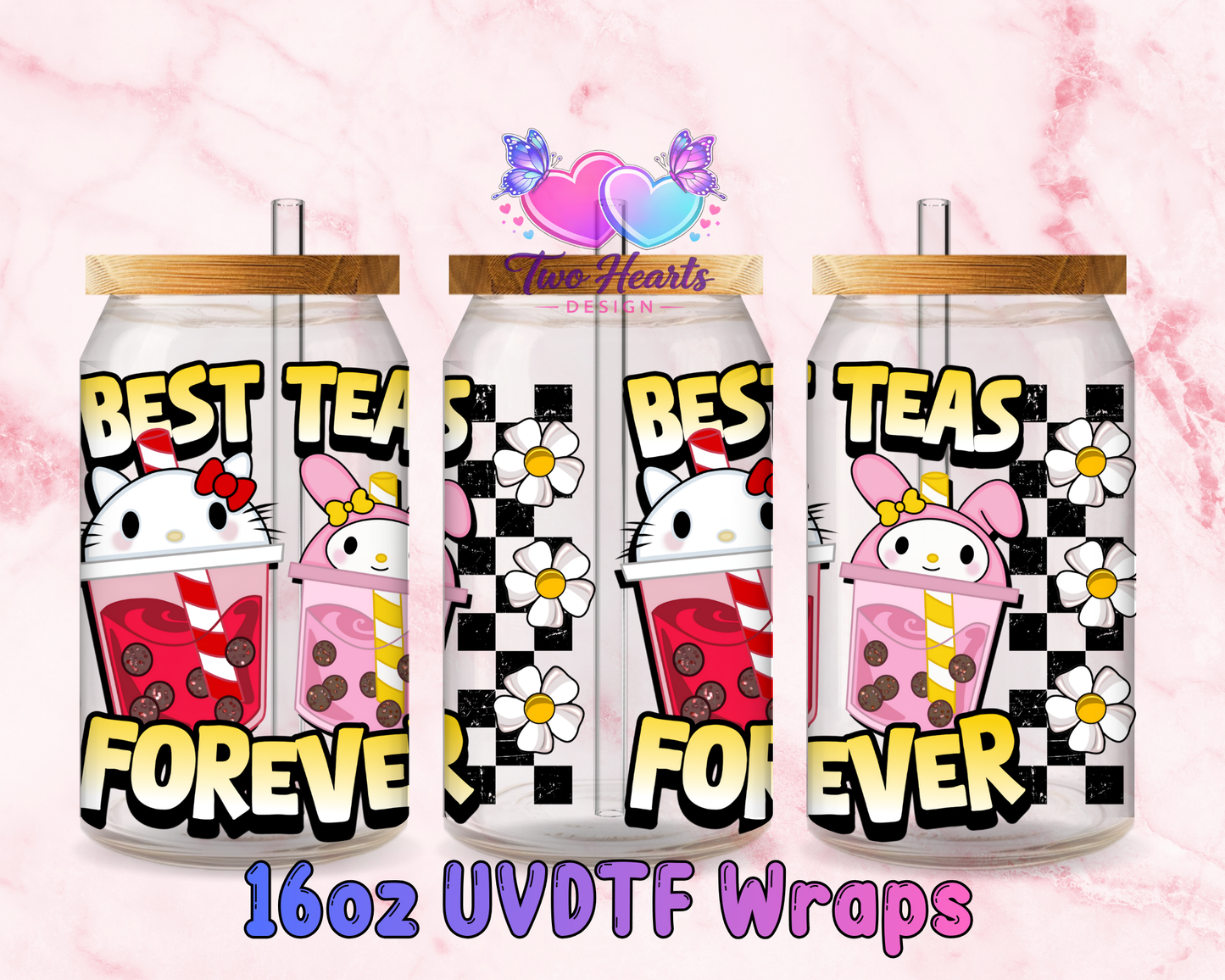 #554 UVDTF Cup Wrap Kids