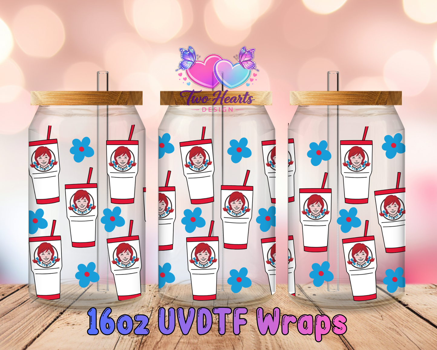 #D364 UVDTF Cup Wrap