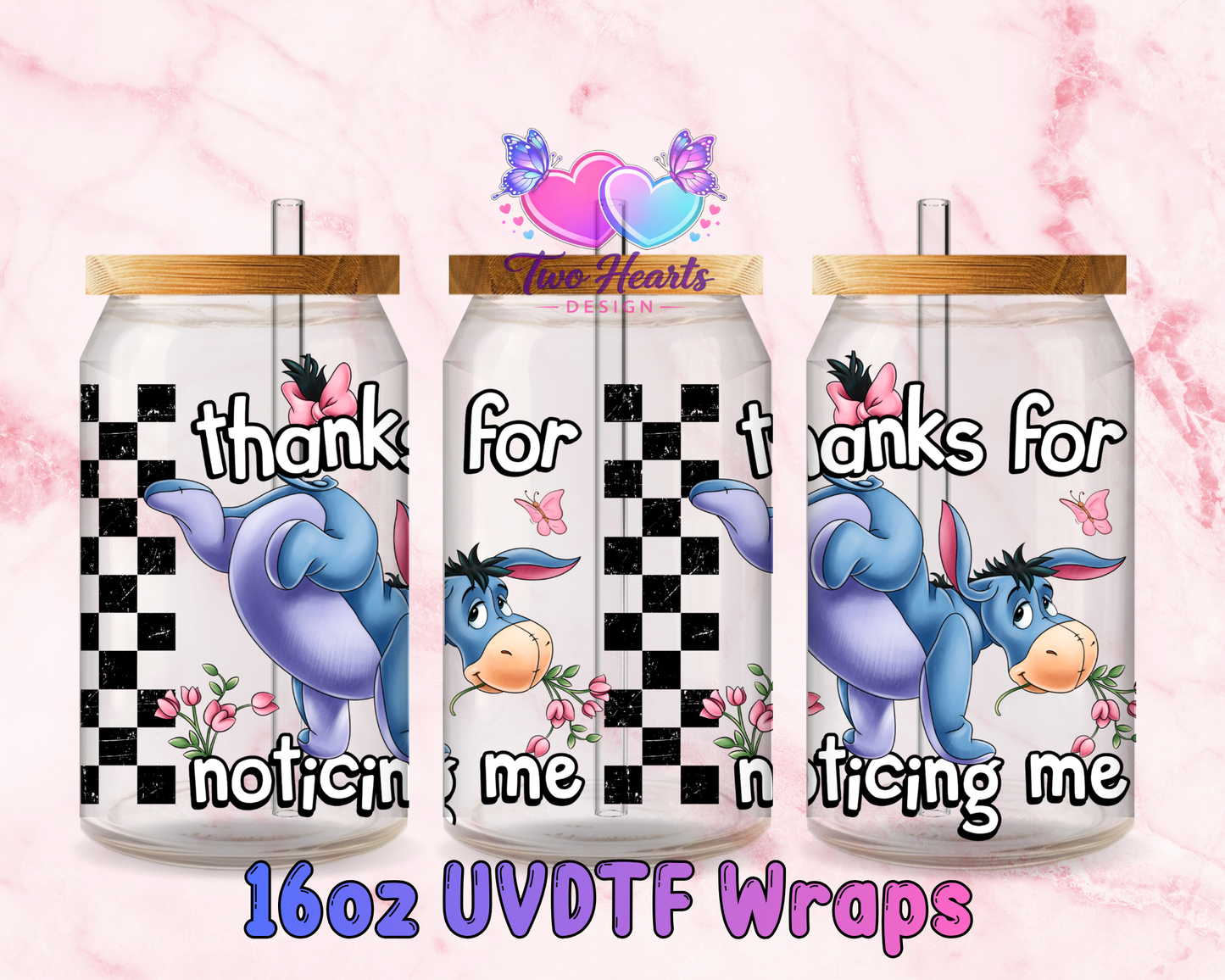 #531 UVDTF Cup Wrap Kids