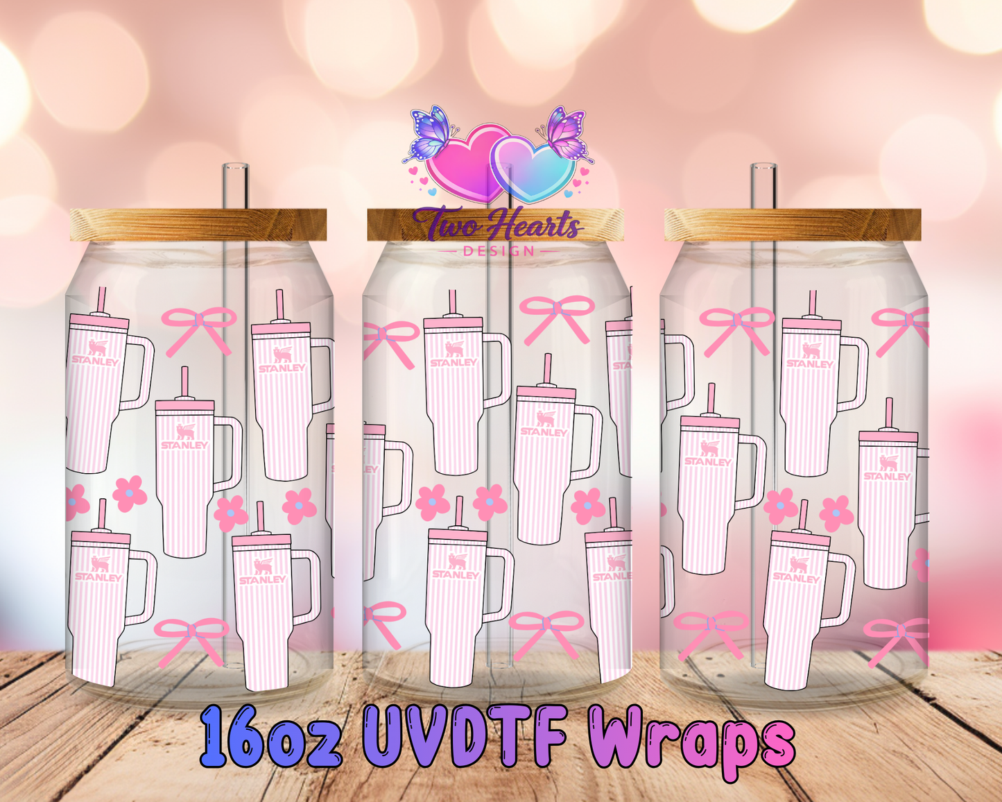 #366 Drinks UVDTF Cup Wrap