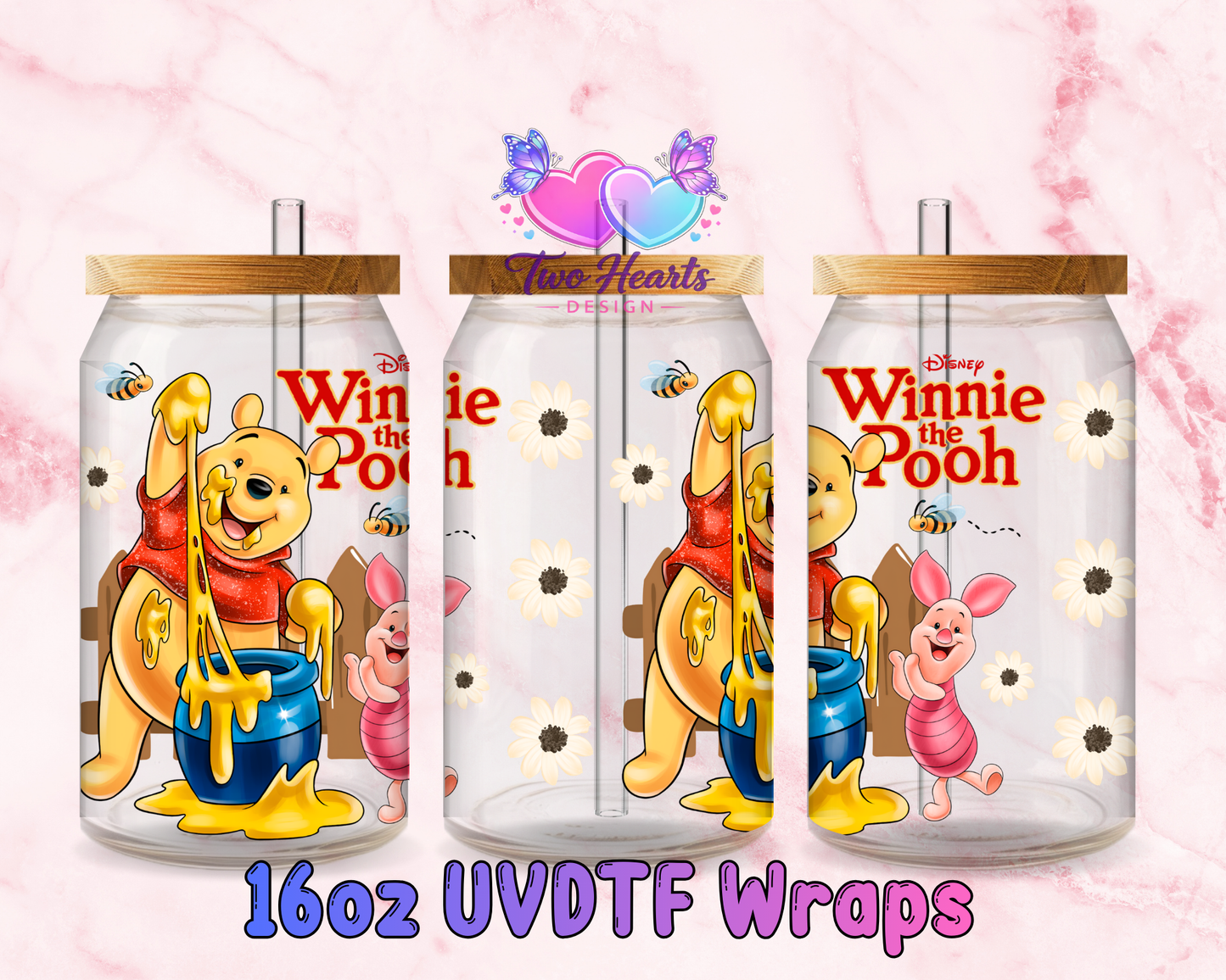 #530 UVDTF Cup Wrap Kids