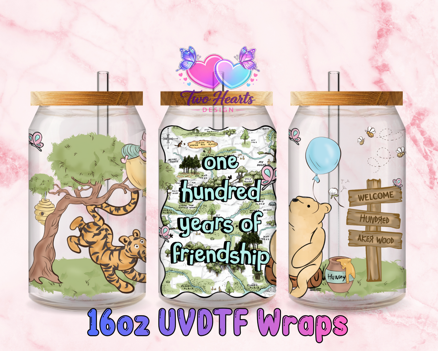 #529 UVDTF Cup Wrap Kids