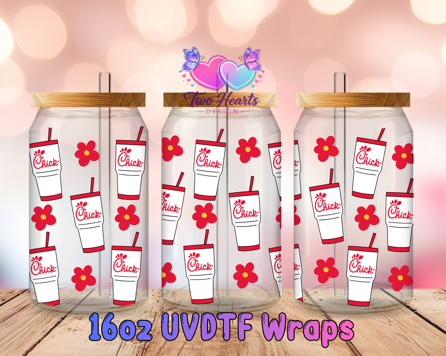 #D367 UVDTF Cup Wrap