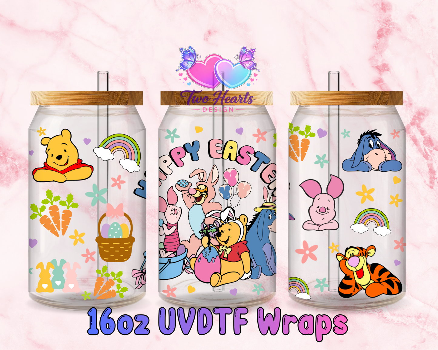 E-597 UVDTF Cup Wrap