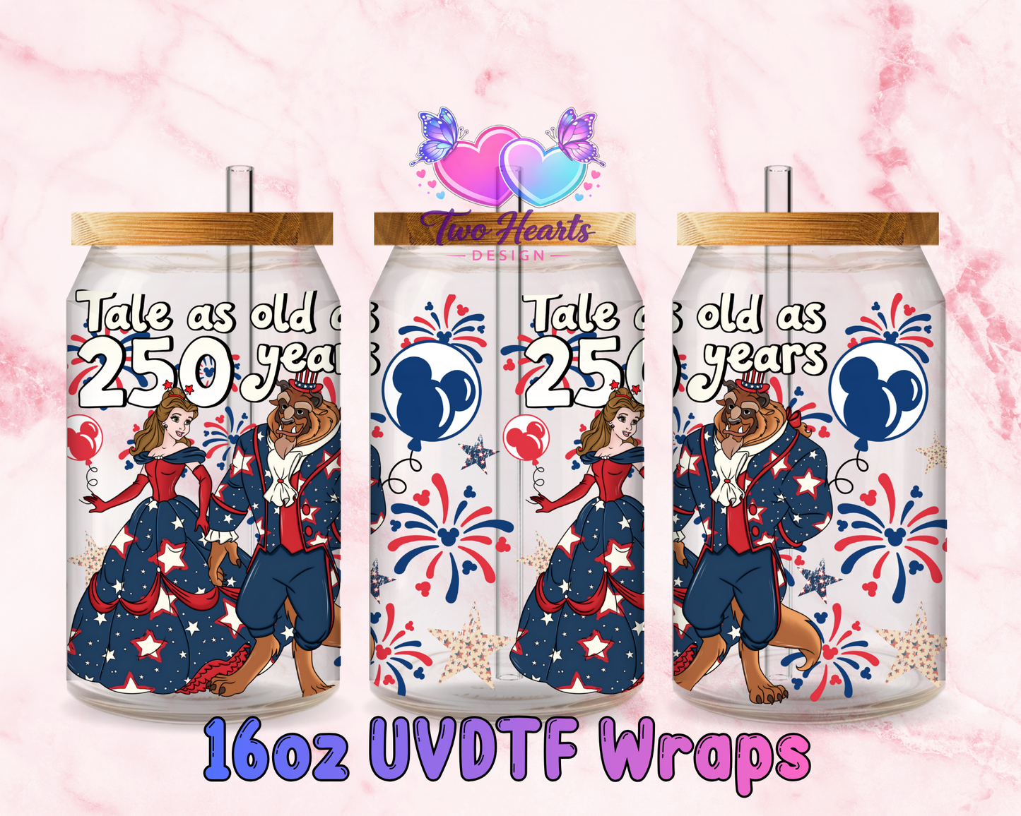 732 UVDTF Cup Wrap