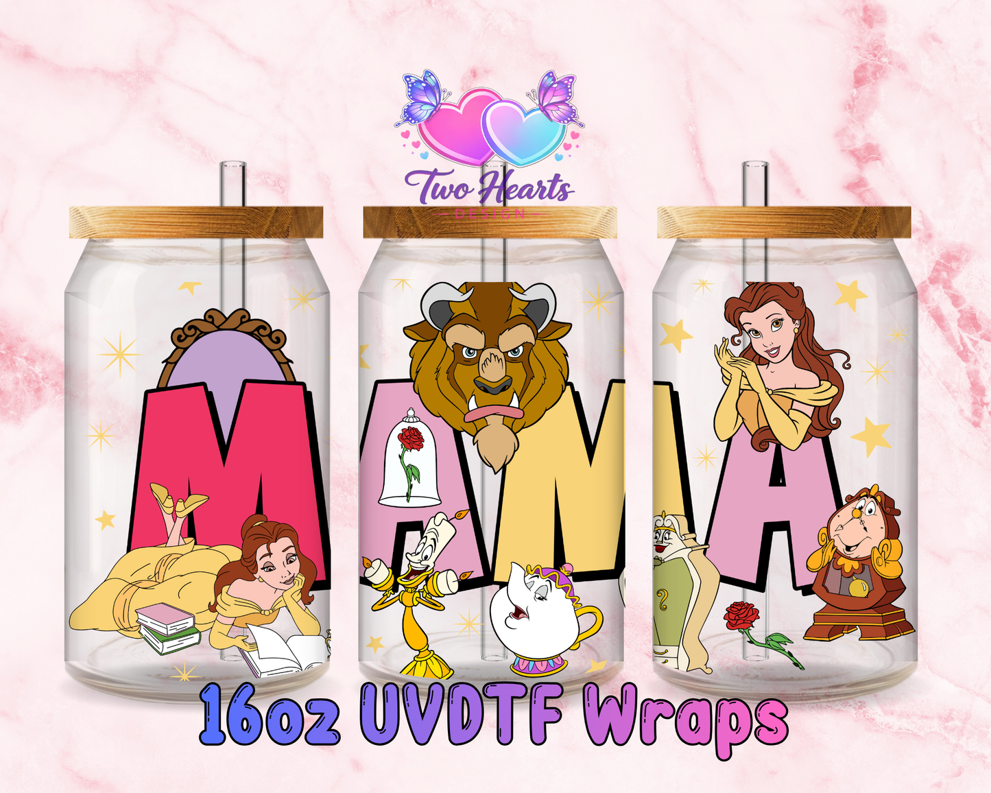 683 UVDTF Cup Wrap