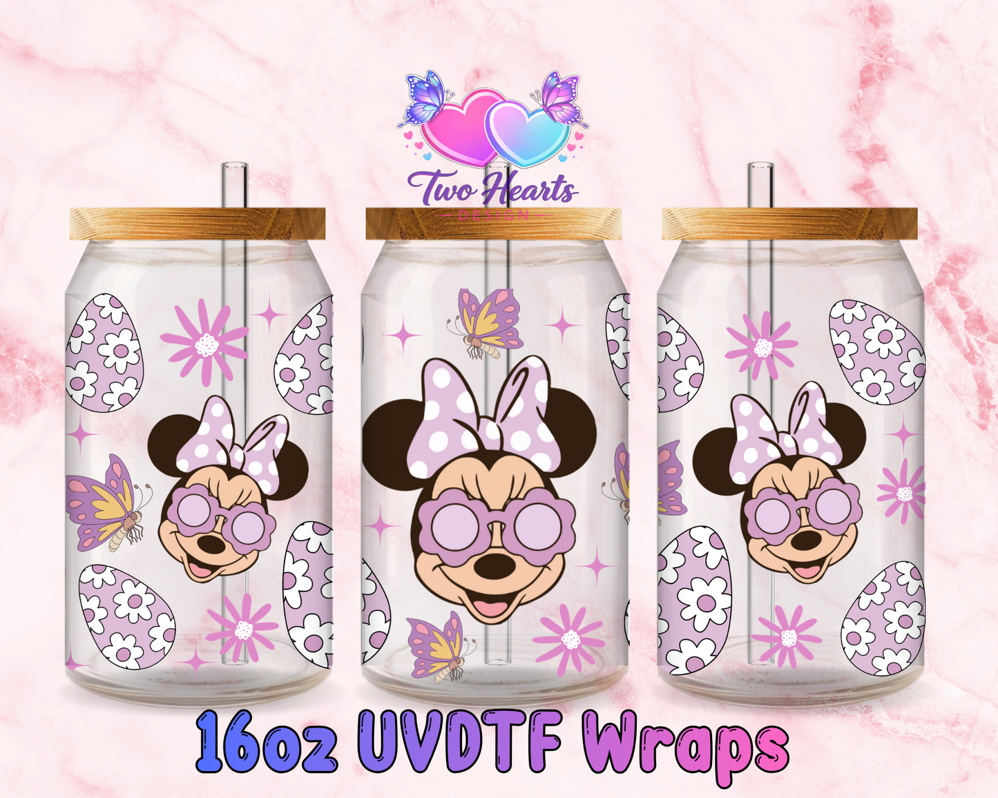 E-600 UVDTF Cup Wrap