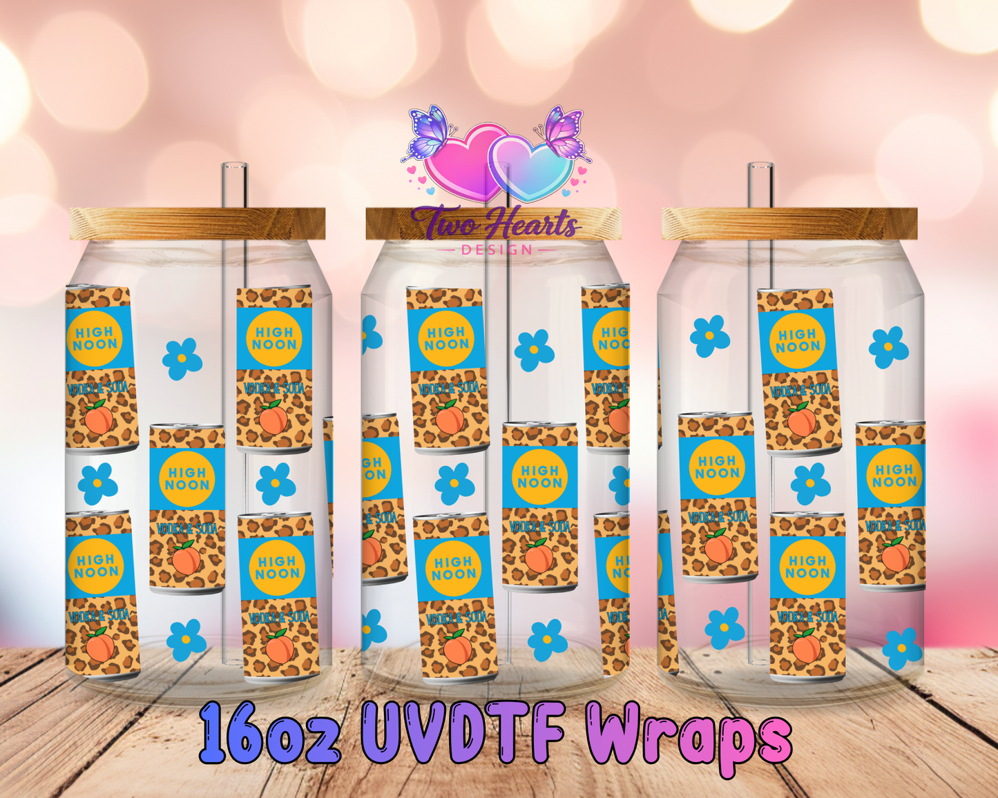 #349 Drinks UVDTF Cup Wrap