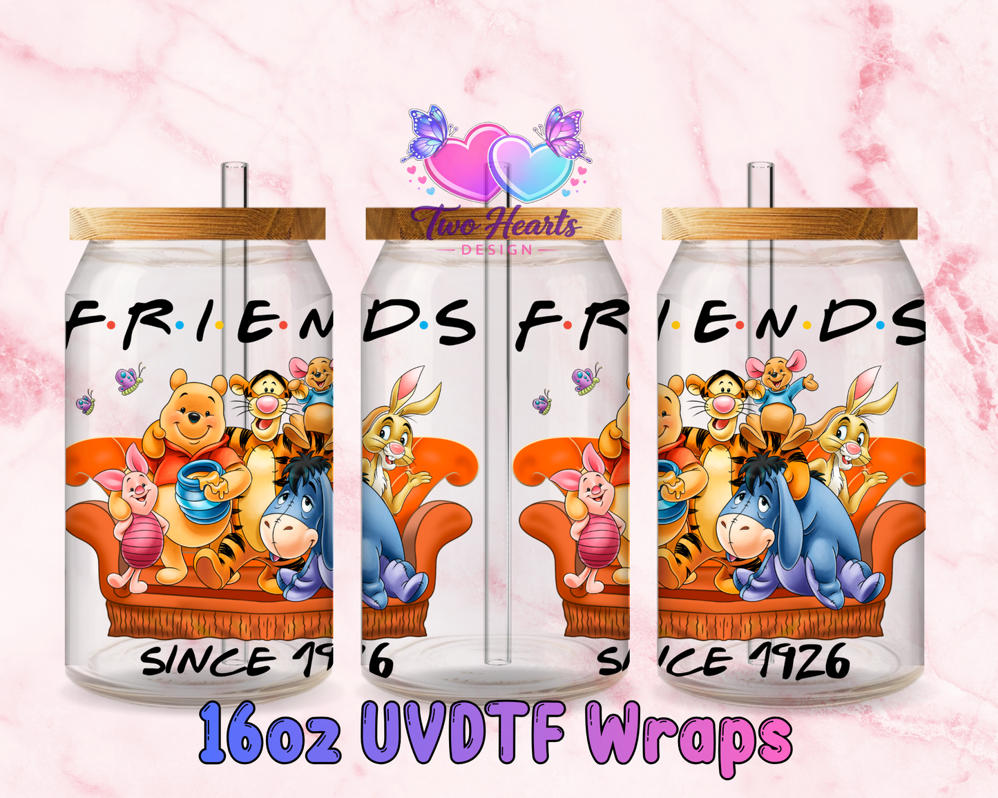 #526 UVDTF Cup Wrap Kids