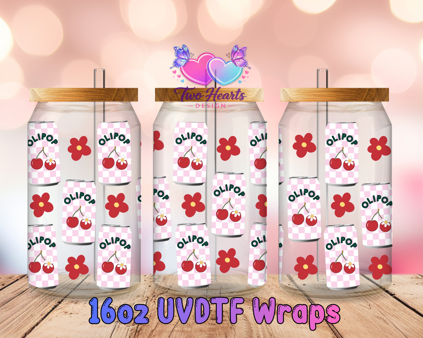 #D371 UVDTF Cup Wrap