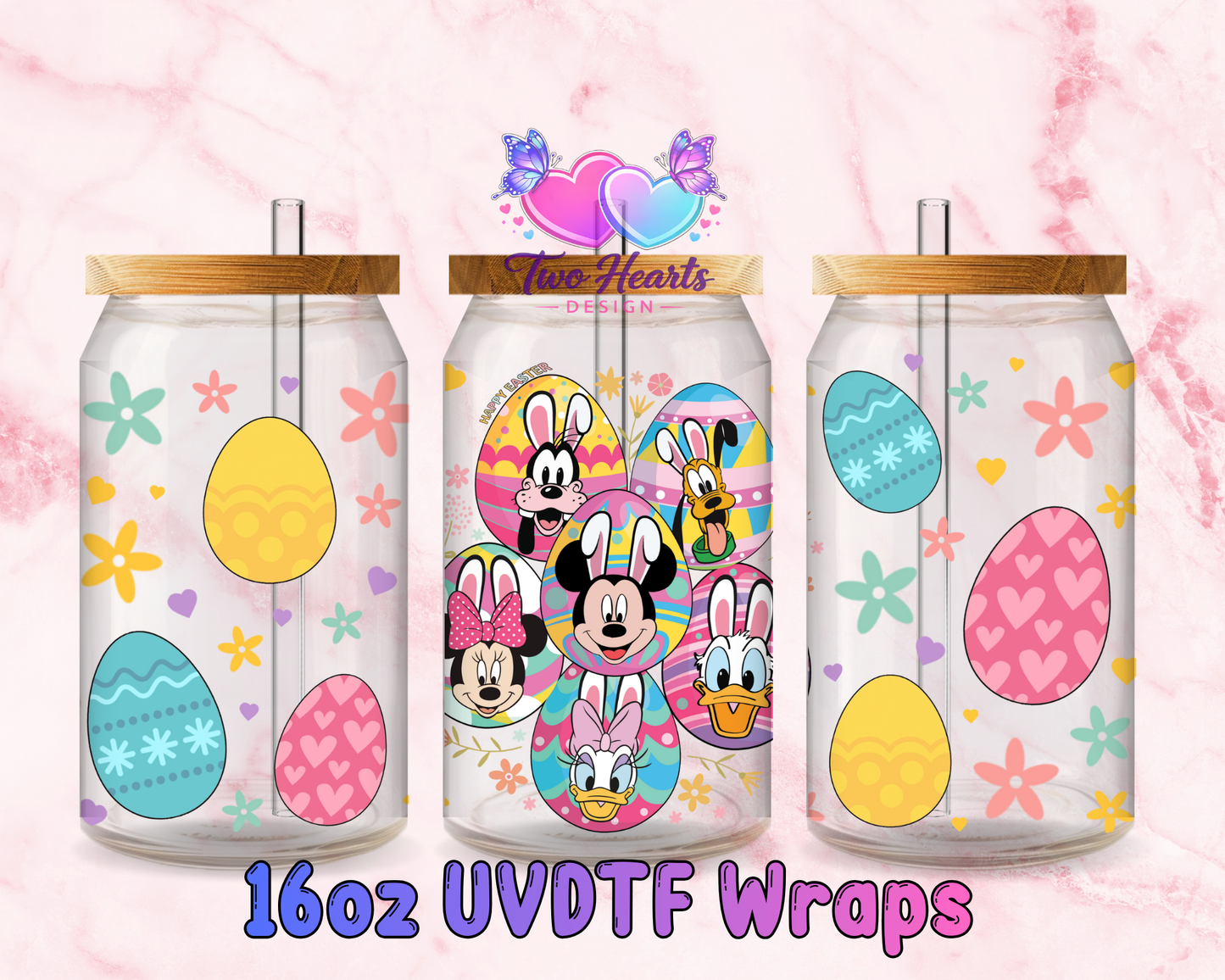 E-593 UVDTF Cup Wrap