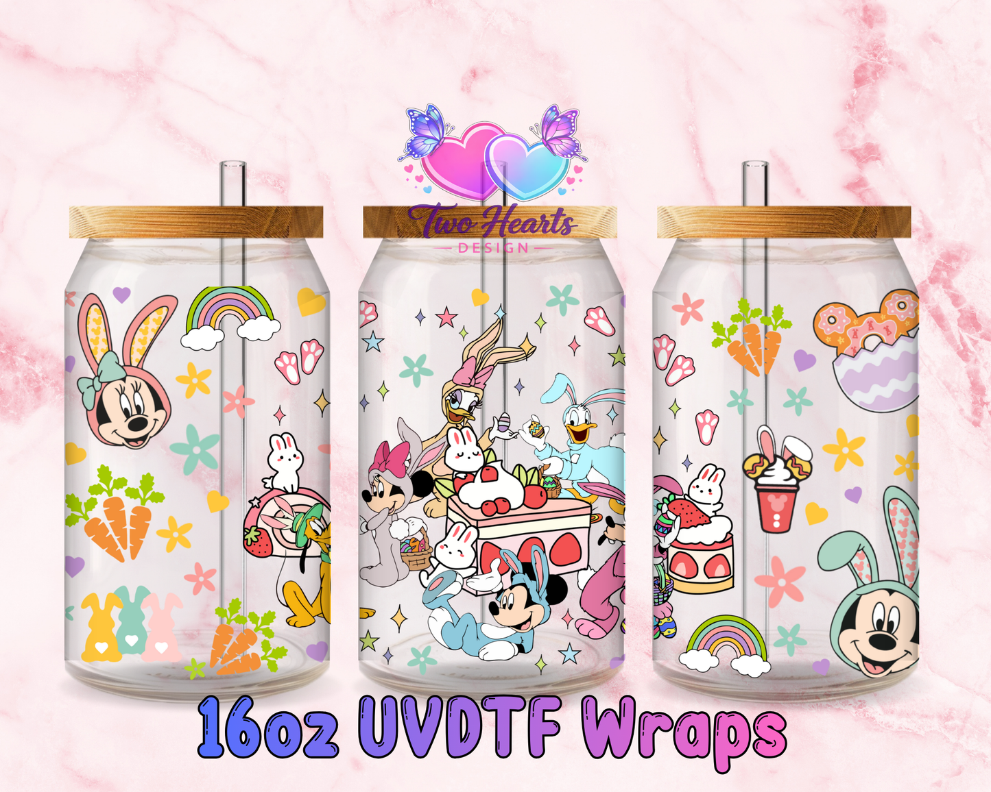 E-592 UVDTF Cup Wrap