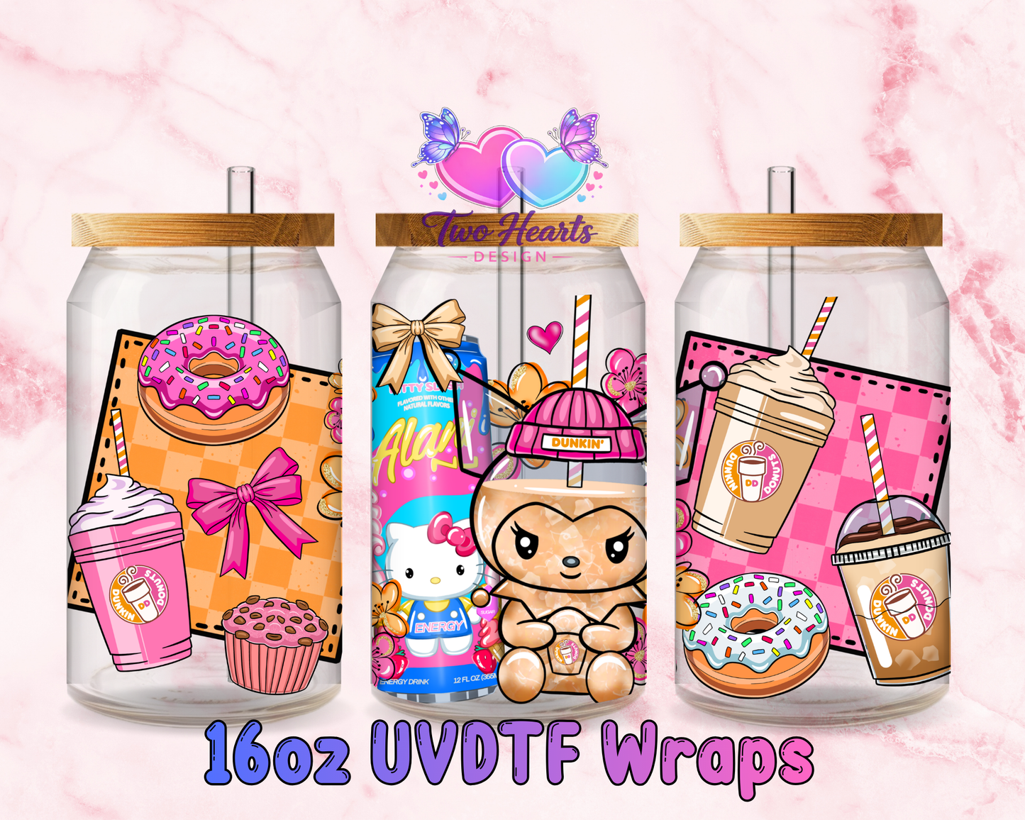 #573 UVDTF Cup Wrap Kids