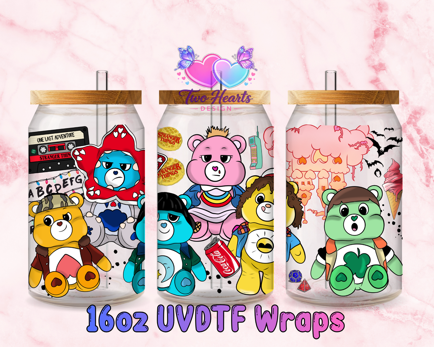 #578 UVDTF Cup Wrap Kids