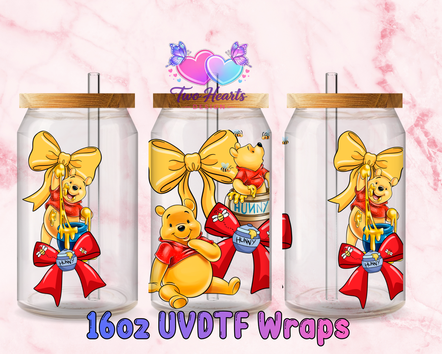 #535 UVDTF Cup Wrap Kids