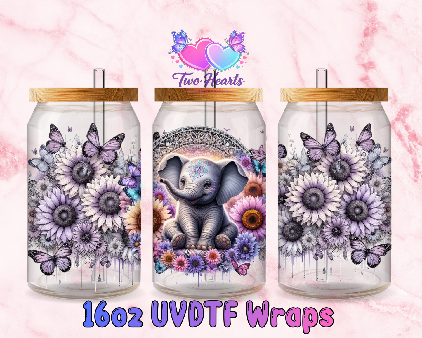 #A519 UVDTF Cup Wrap