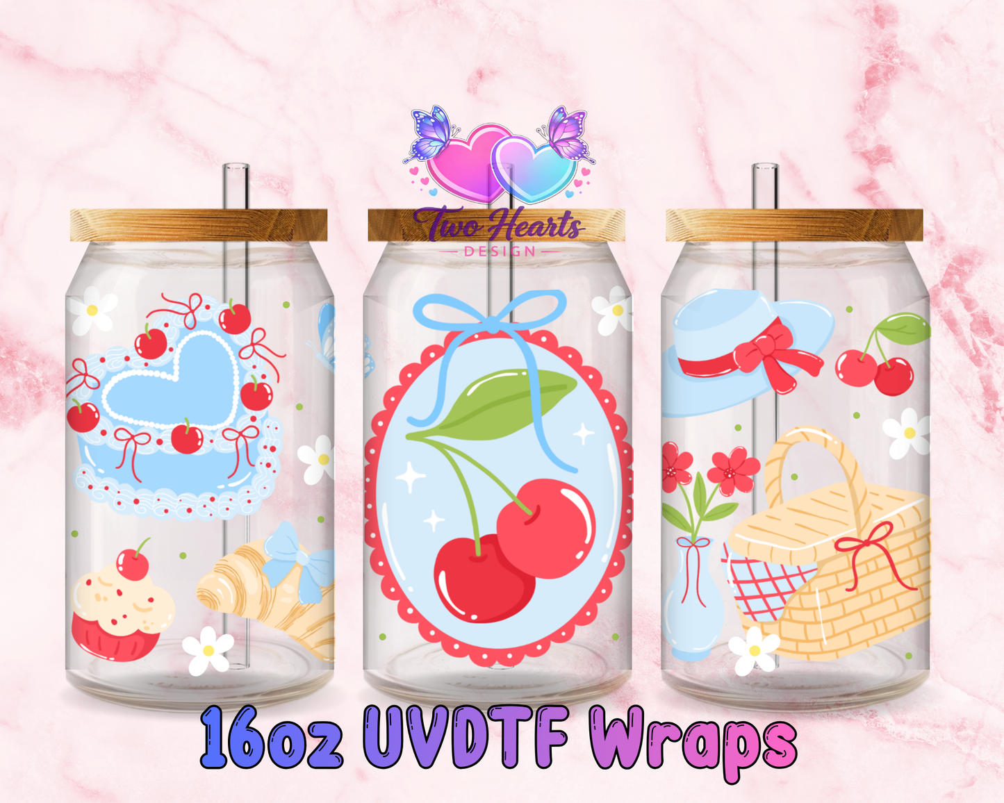 #587 UVDTF Cup Wrap Kids