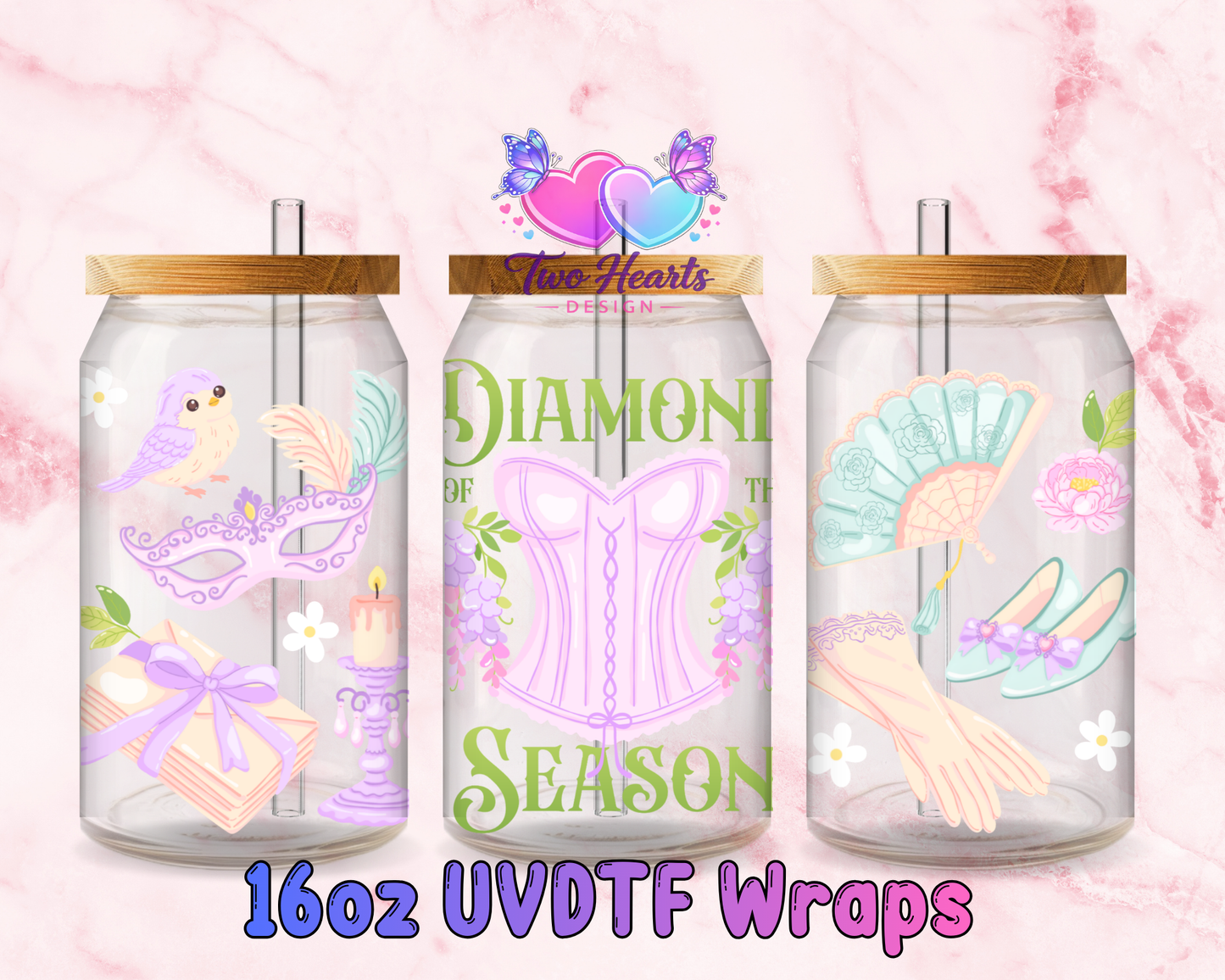 #585 UVDTF Cup Wrap Kids