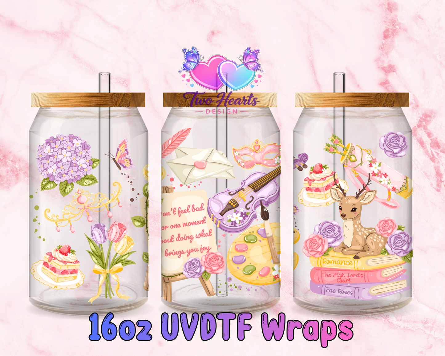 #583 UVDTF Cup Wrap Kids