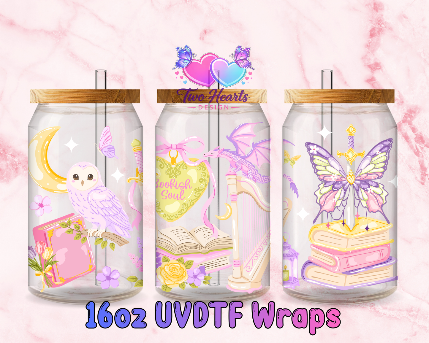 #582 UVDTF Cup Wrap Kids