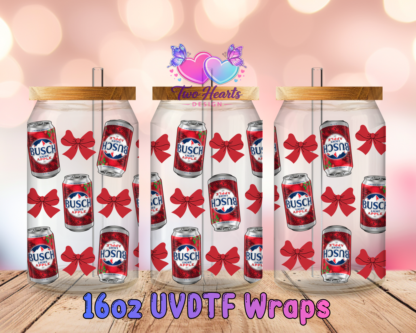 #351 Drinks UVDTF Cup Wrap