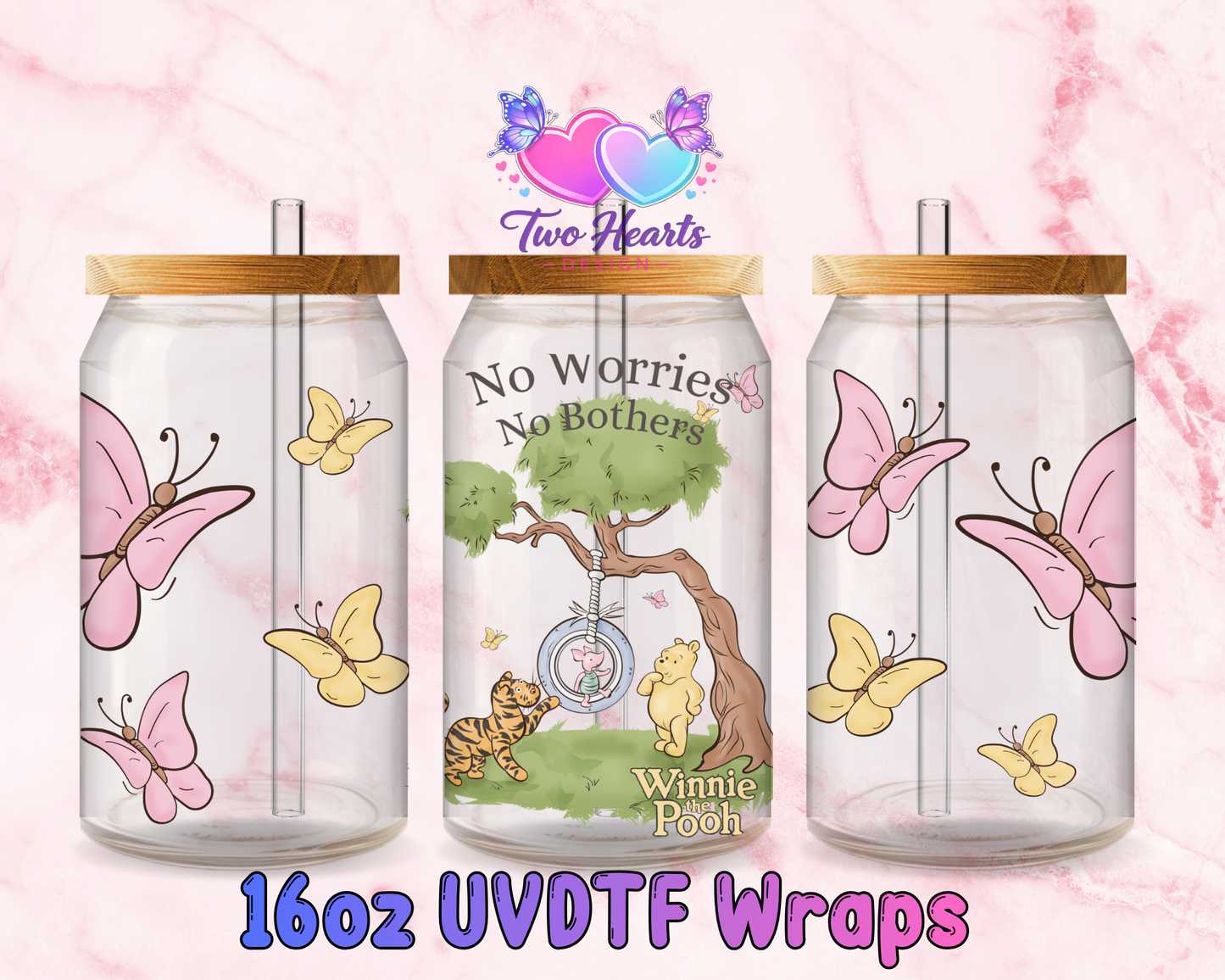 #536 UVDTF Cup Wrap Kids