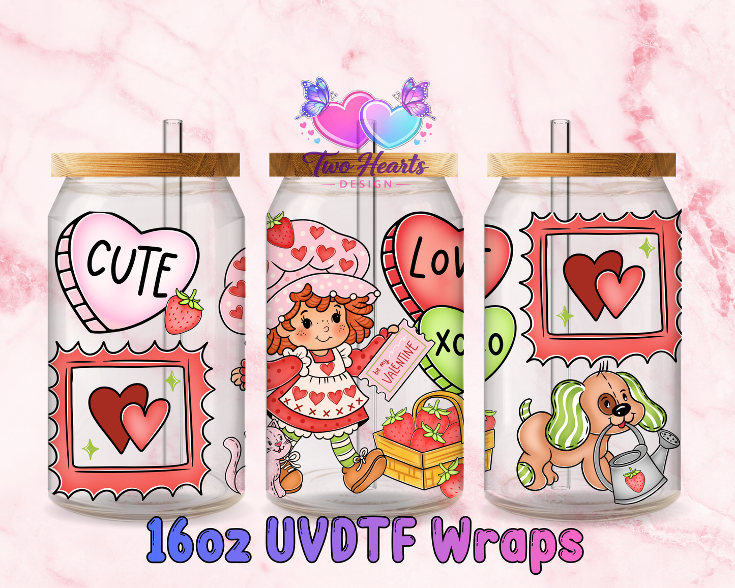 #557 UVDTF Cup Wrap Kids