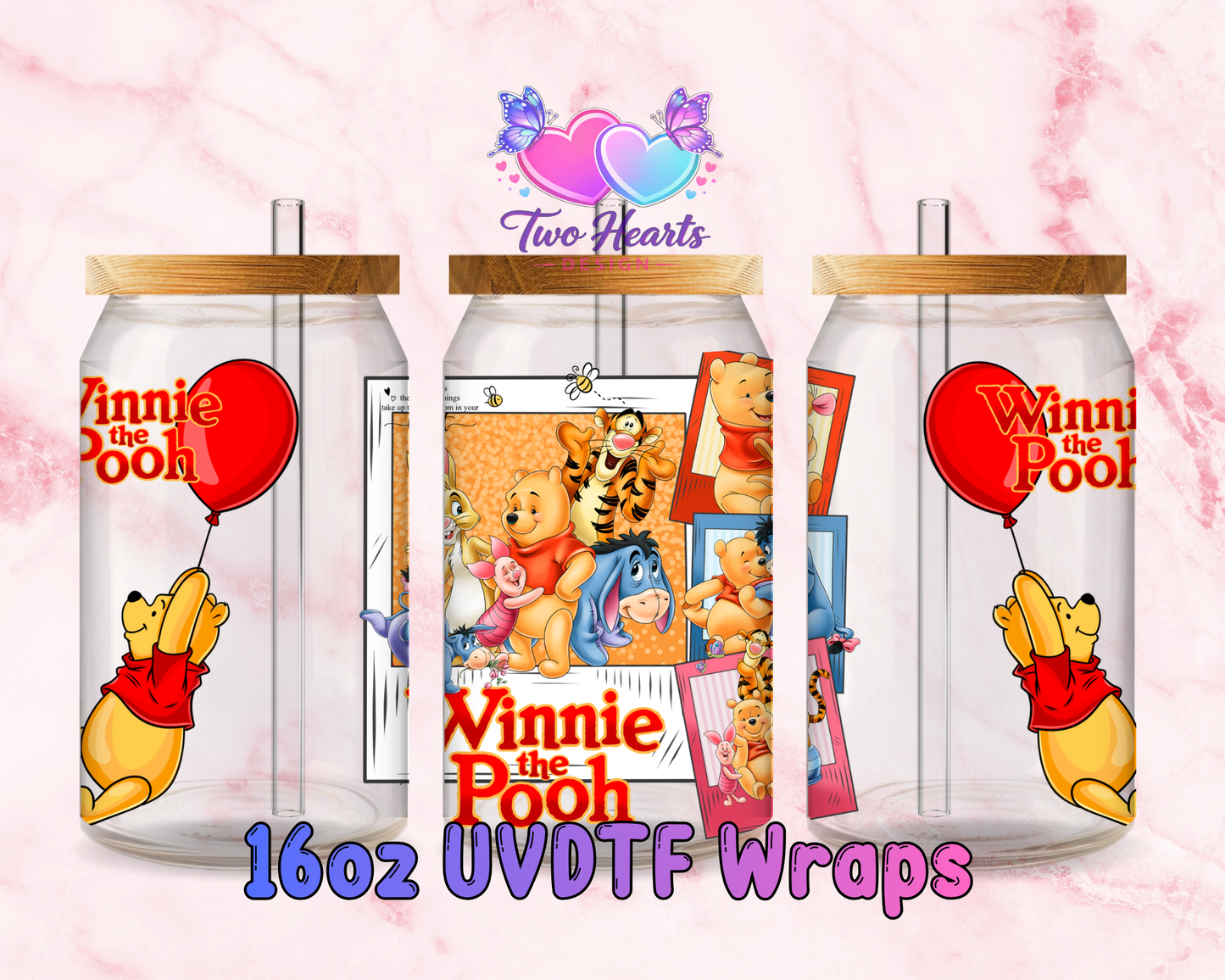 #537 UVDTF Cup Wrap Kids