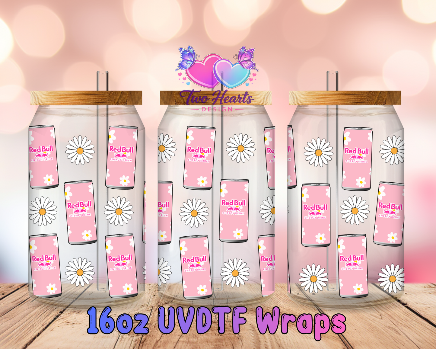 #352 Drinks UVDTF Cup Wrap