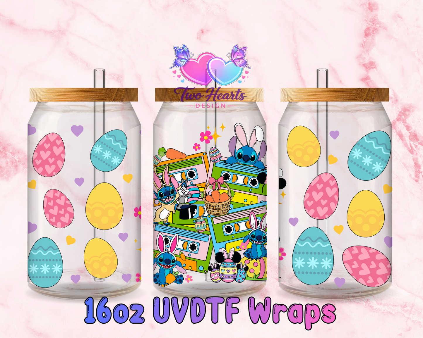 E-613 UVDTF Cup Wrap