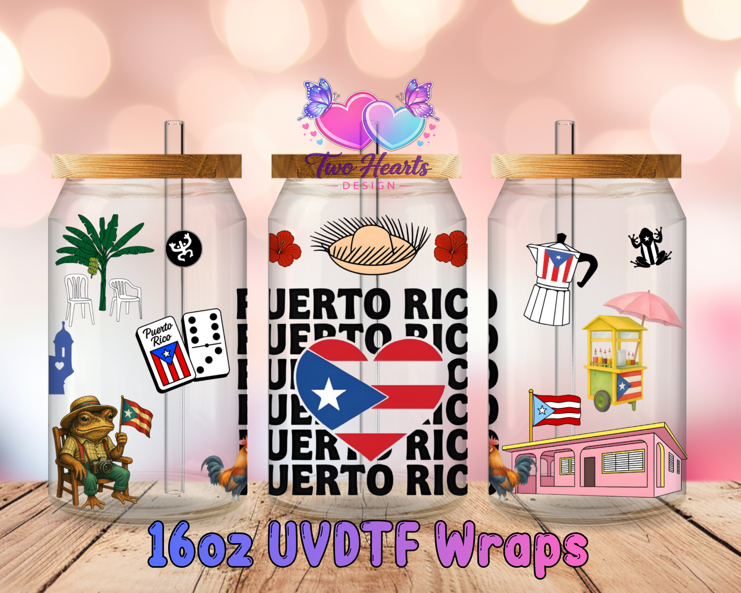 PR-502 UVDTF Cup Wrap