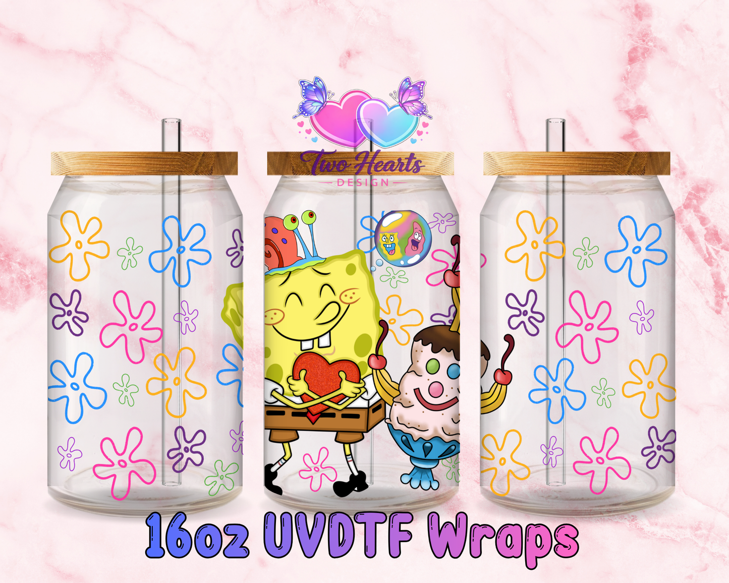 #559 UVDTF Cup Wrap Kids