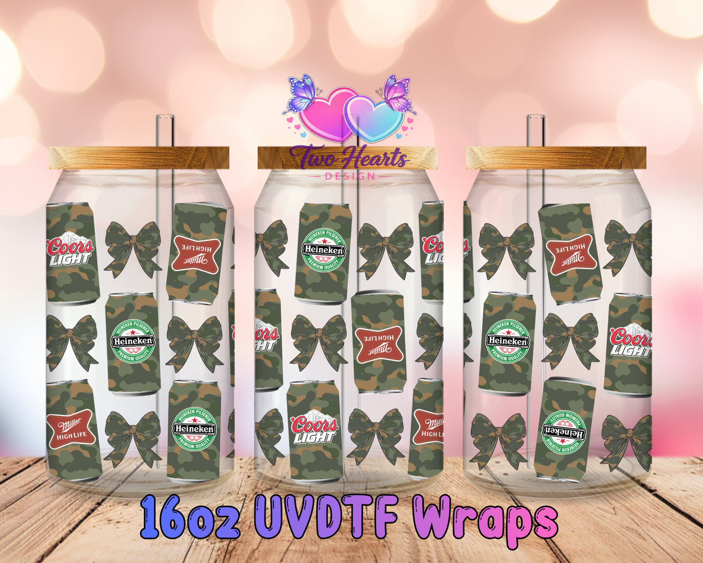 #353 Drinks UVDTF Cup Wrap