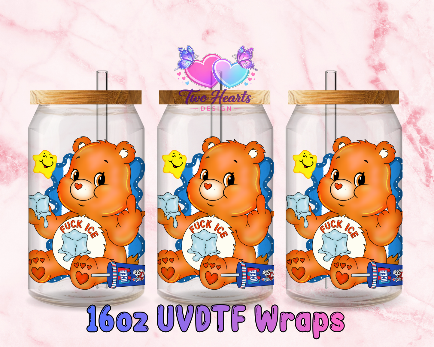 #548 UVDTF Cup Wrap Kids