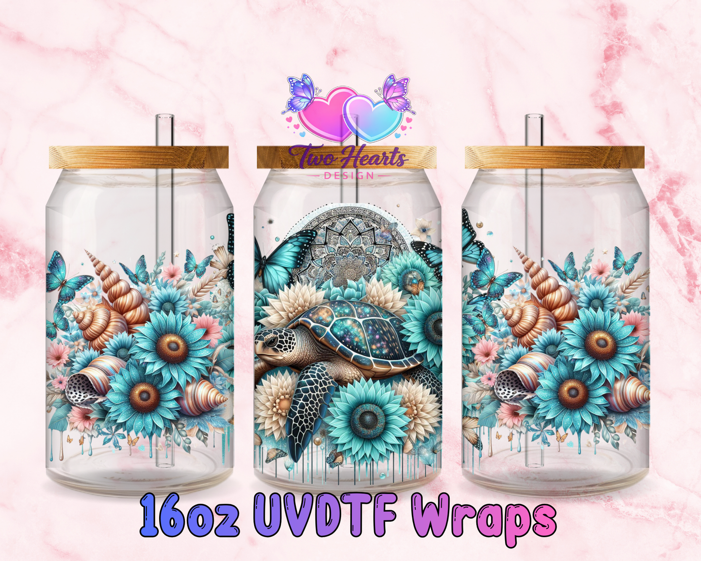 #522 Animals UVDTF Cup Wrap