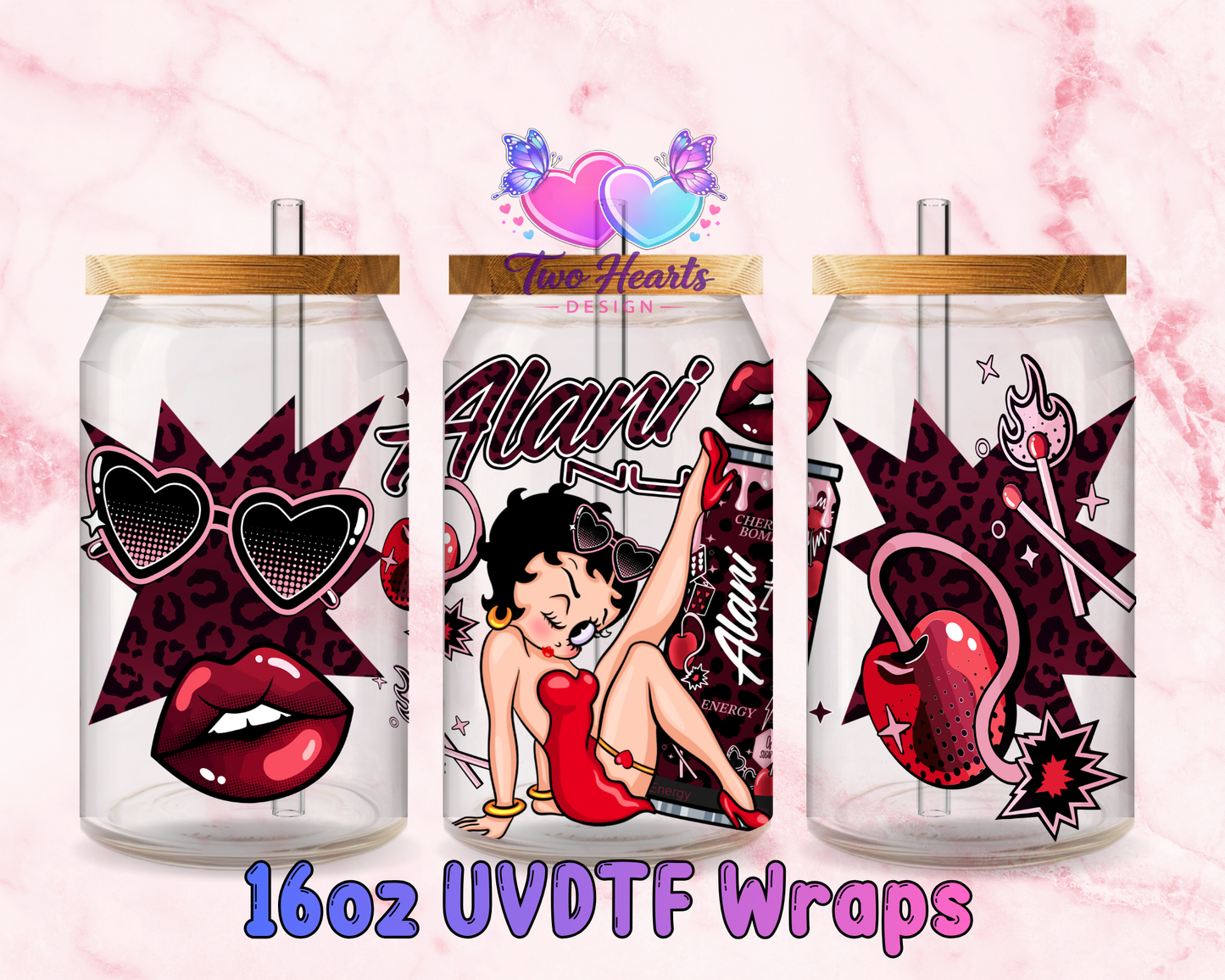 #549 UVDTF Cup Wrap Kids