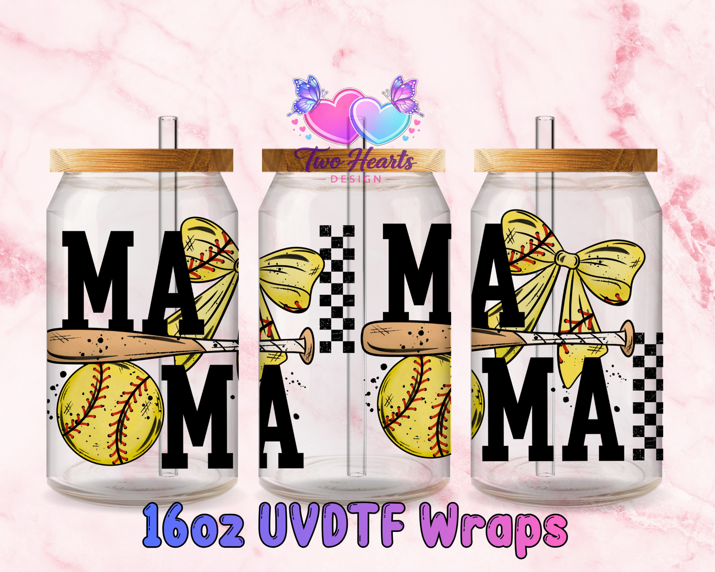 #560 UVDTF Cup Wrap Kids