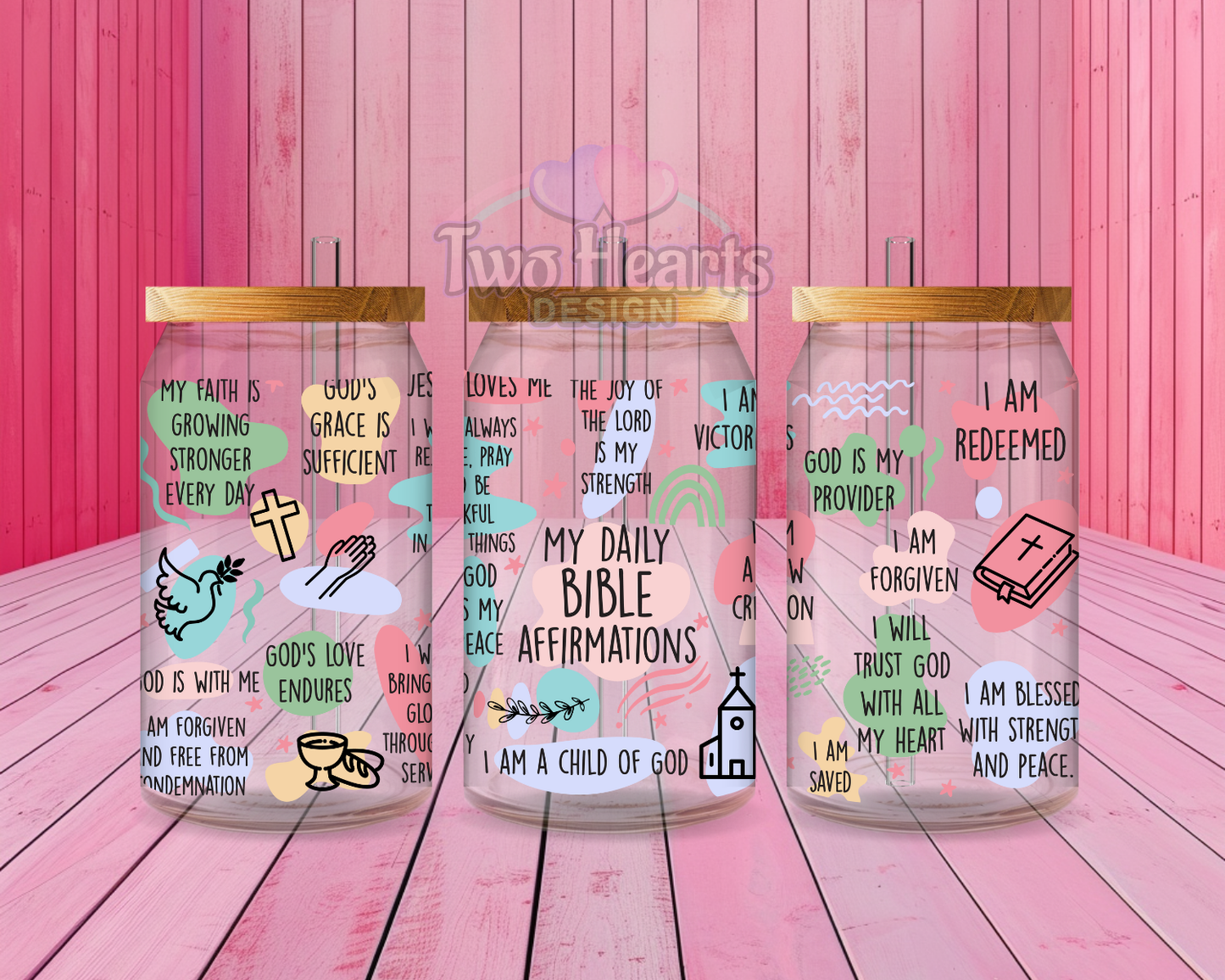 #012 My Bible Affirmations