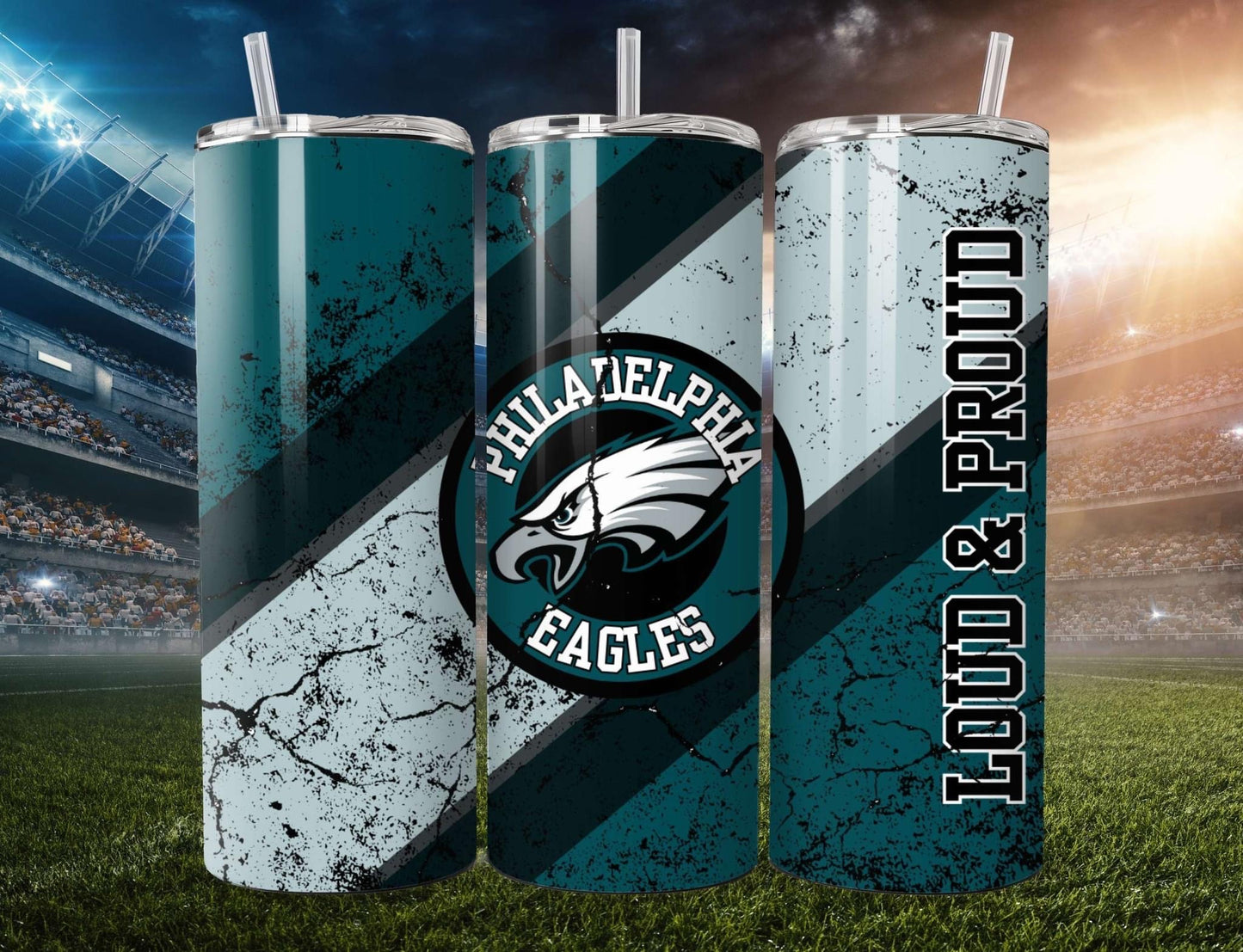 Loud & Proud 20oz Tumbler