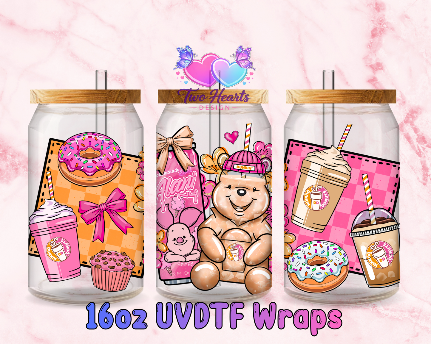 #561 UVDTF Cup Wrap Kids