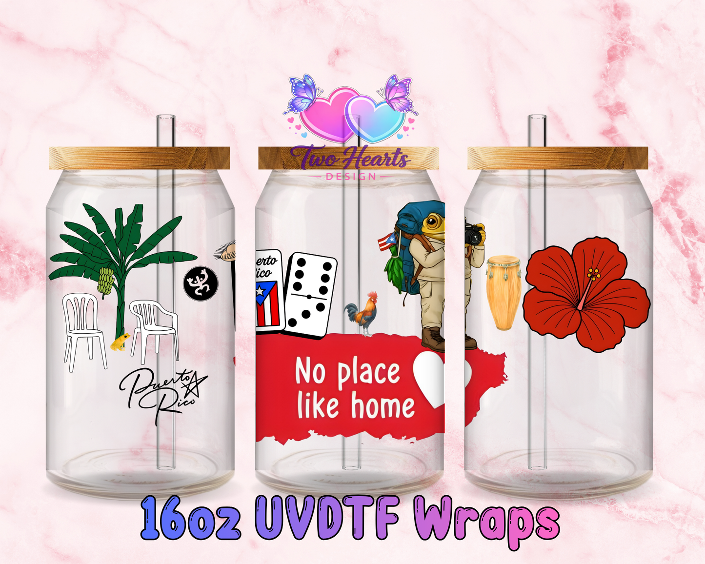 PR-622 UVDTF Cup Wrap