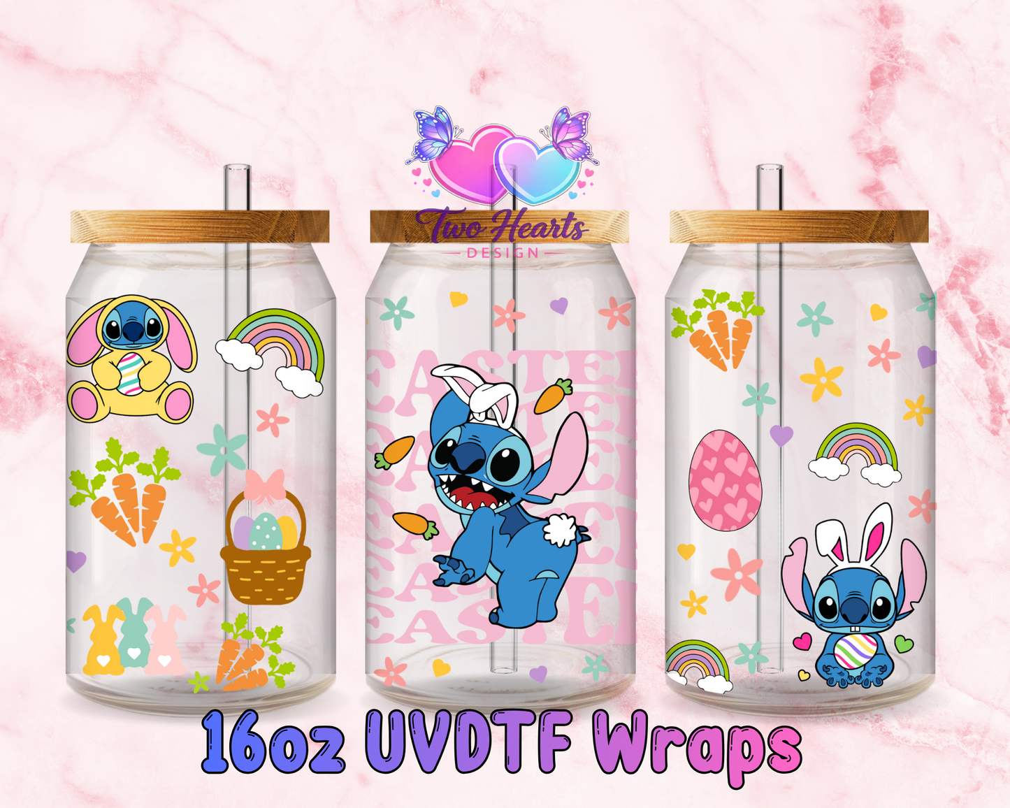 E-610 UVDTF Cup Wrap